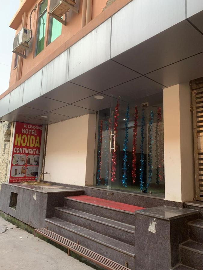 Hotel Noida Continental At Noida City Center Kültér fotó
